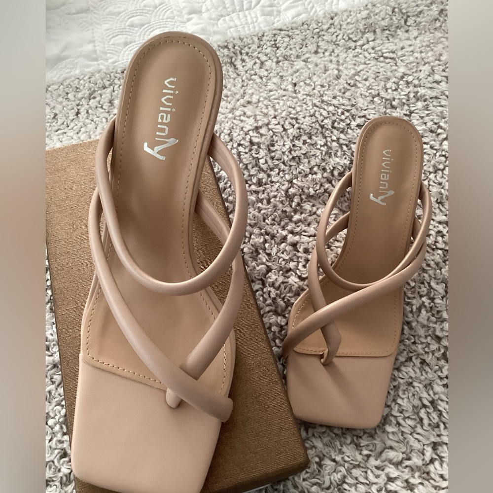 Sandals, Used one time